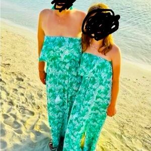 mother daughter matching dress